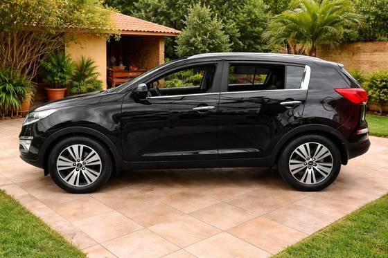 KIA SPORTAGE 2.0 EX 4X2 16V FLEX 4P AUTOMÁTICO
